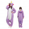 Кигуруми Единорог Фиолетовый M (155-165 см) - 2